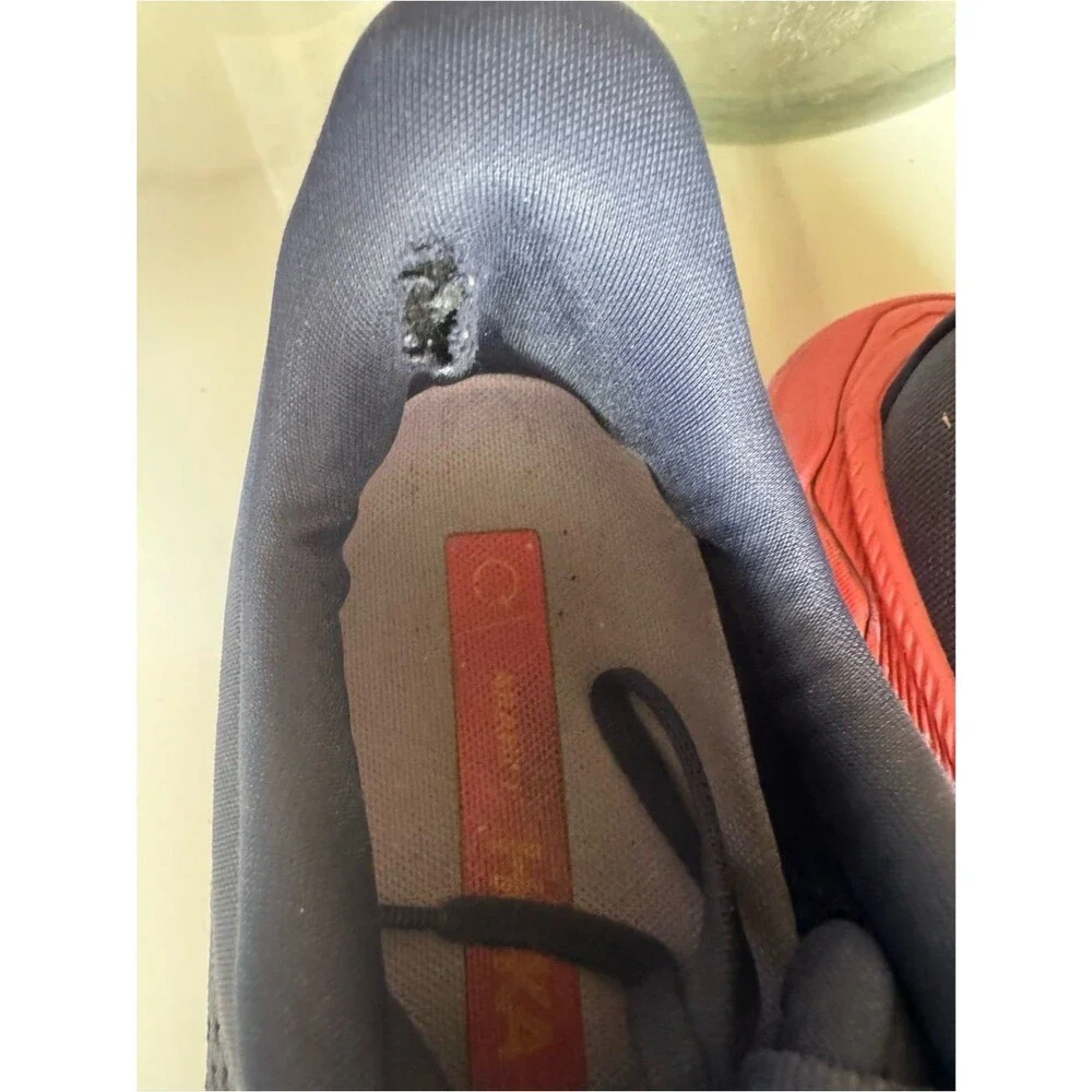 HOKA One One Arahi 7 Running Shoes Women’s 8.5 Gray Orange